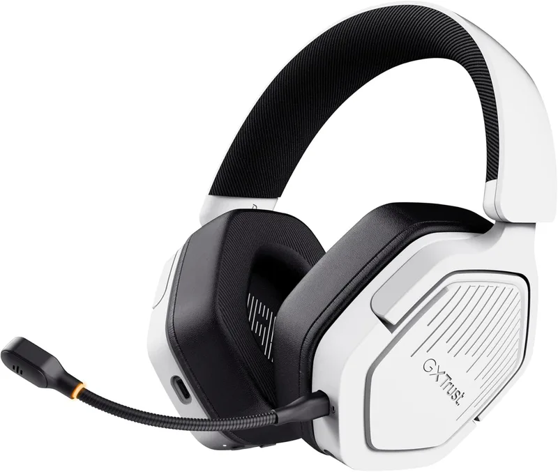 Trust Gaming GXTrust 1493W Ravox Trådlöst Spelheadset Bluetooth
