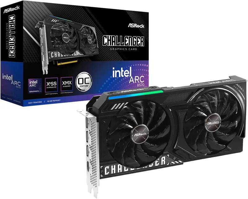 ASRock Scheda Grafica ASRock B570 CL 10GO