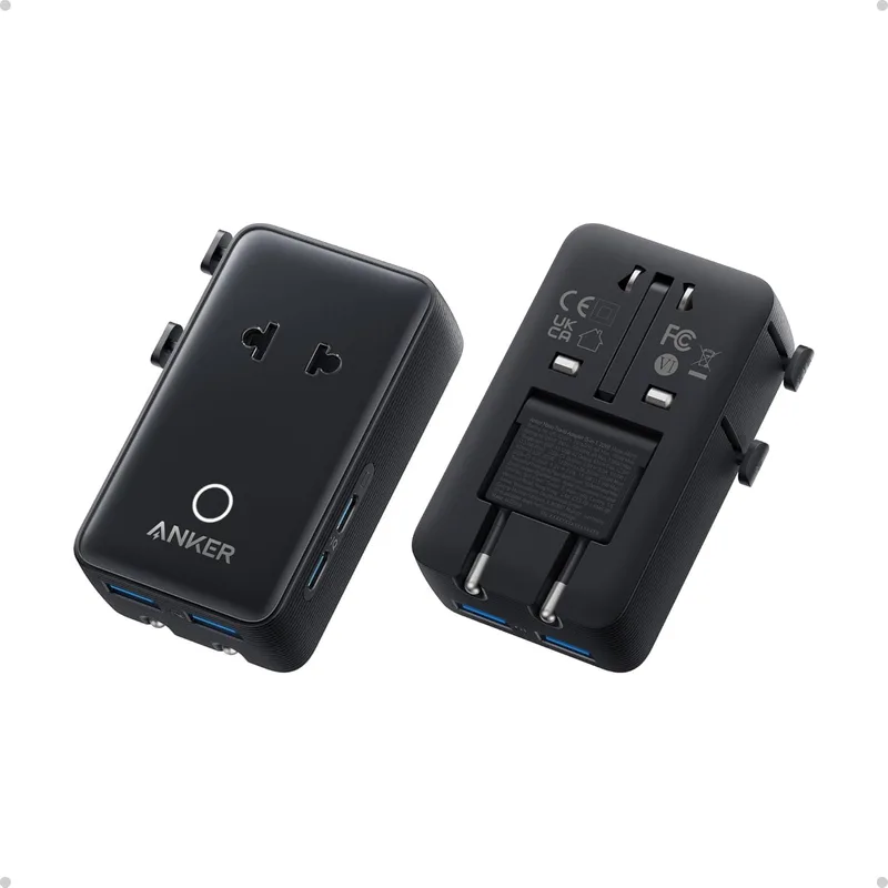 Anker Nano Travel Adapter Worldwide