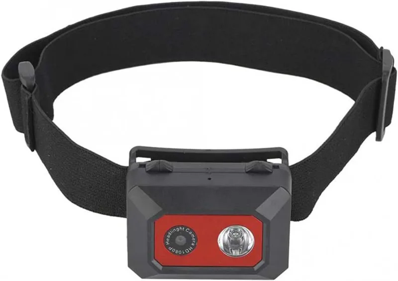 Actionkamera, HD 1080P Outdoor Sport Camera F18 Night Vision Videokamera Huvudmonterad actionkameror Hjälm Videoinspelning DVR Cam,Utomhus, Sport, Vid