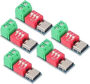 USB Typ C PD Stöd QC Laddningsmodul USB C PD Board 4-22V Till 20V Typ Snabbladdningsprotokoll Decoy Module för Laptop Router