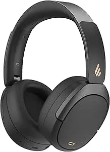 Edifier W80 Over Ear Hörlurar med -49dB Aktiv Brusreducering