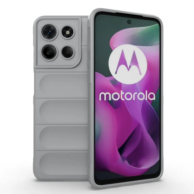 Fodral till Motorola Moto g15 och Moto g15 Power, mjukt TPU-silikon
