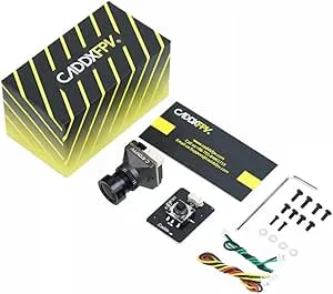 Ratel Pro 1500TVL FPV Blacklight för CADDX-kamera
