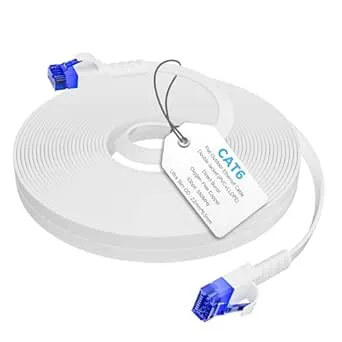 Mygatti CAT6 platt Ethernet-kabel