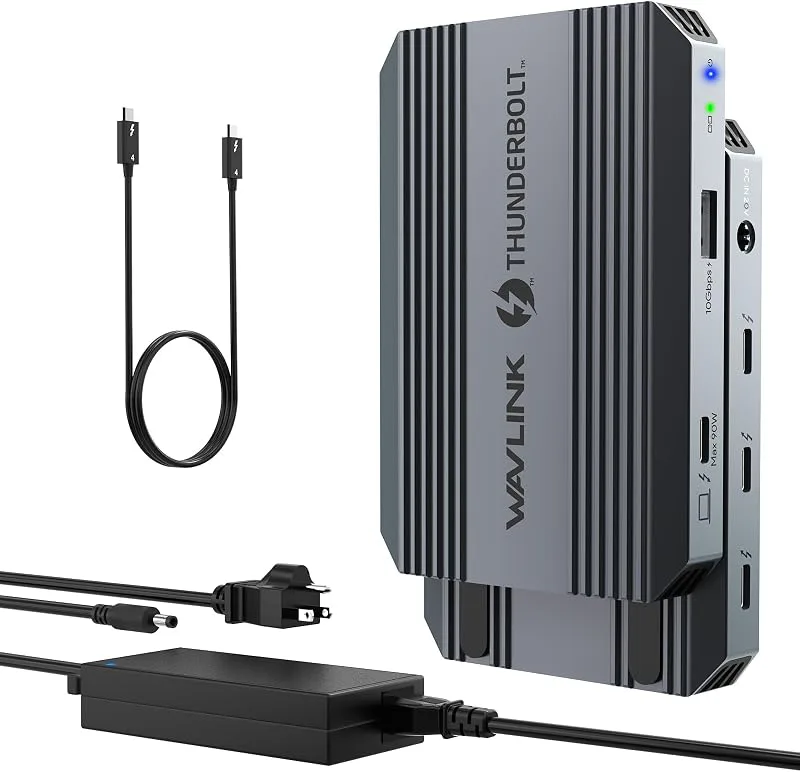 WAVLINK Thunderbolt 4-hubb