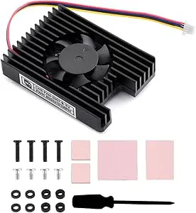 Waveshare CM5 Cooling Fan Dedicated All-in-one 3007 Cooler Lüfter