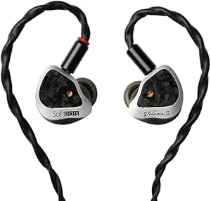 LEAUDIO Softears Volume S hörlurar 1DD+1Passiv DD+2BA