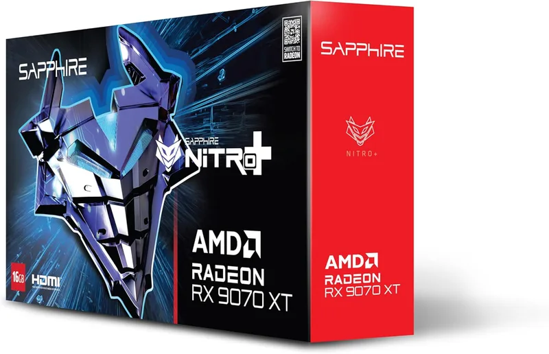 Sapphire NITRO+ AMD Radeon RX 9070 XT GAMING OC 16 GB