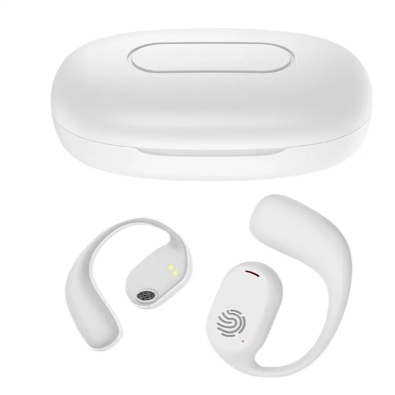 Generic trådlösa over-ear-hörlurar, vit