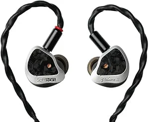Fanmusic Softears volym S HiFi-hörlurar två inställningslägen