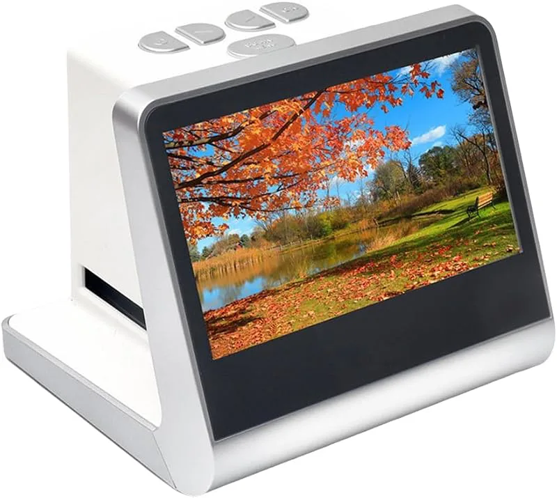 22 megapixel monokrom film- och bildslideskanning med 5- HD-skärm och digital omvandlare/duplikator