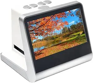 22MP filmskanner med 5- skärm, digital negativ och digitaliserare
