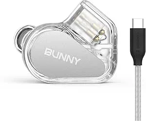 TANCHJIM TANCHIJIM Bunny in-ear monitor hörlurar kristallklart