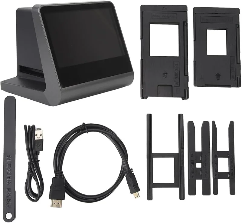Digital Film Scanner, 5i LCD Skärm 48MP