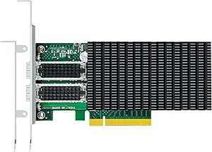 GLOTRENDS ST7369 2-portars 25Gb SFP28 Ethernet-nätverkskort
