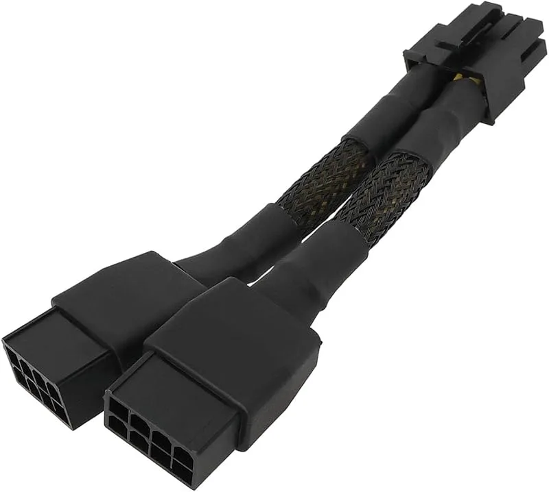 NVIDIA 800GBase-CU till 2x 400GBase-CU direktansluten splitterkabel