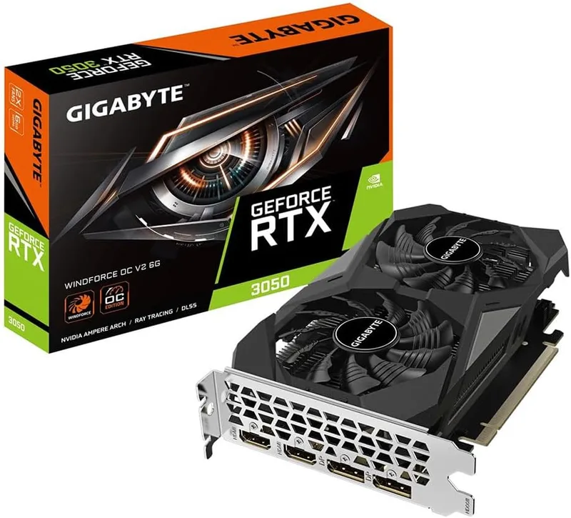 Gigabyte GeForce RTX 3050 Windforce OC V2