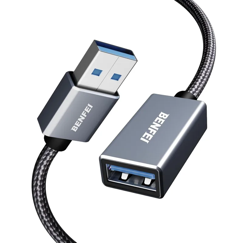 BENFEI USB 3.0 förlängningskabel i nylon