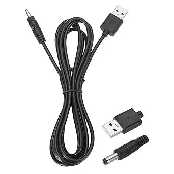QUARKZMAN USB till DC-strömkabel