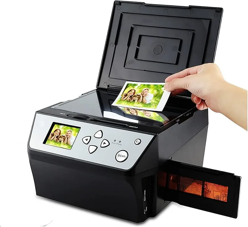 Slide Scanner, 22MP högupplöst negativ