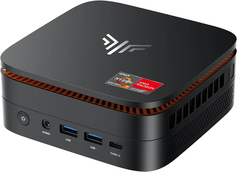 NiPoGi H1 Mini PC Ryzen 7 6 800H