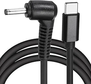 QUARKZMAN 1,5 m USB C till DC-laddkabel