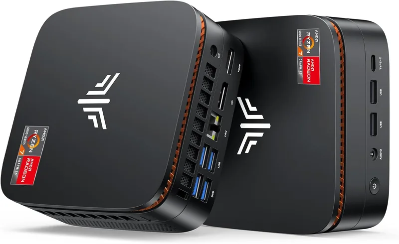 NiPoGi H1 Mini PC Ryzen 7 6800H