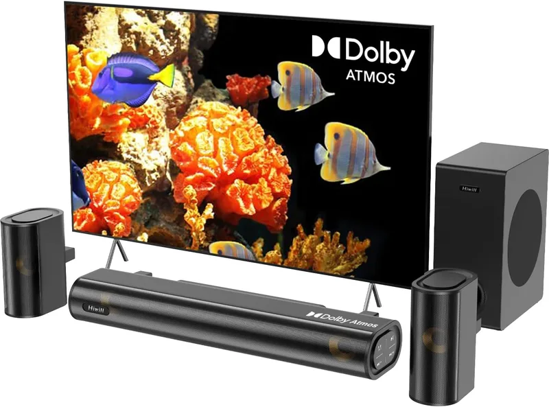 Hiwill 4.1 Dolby Atmos Soundbar