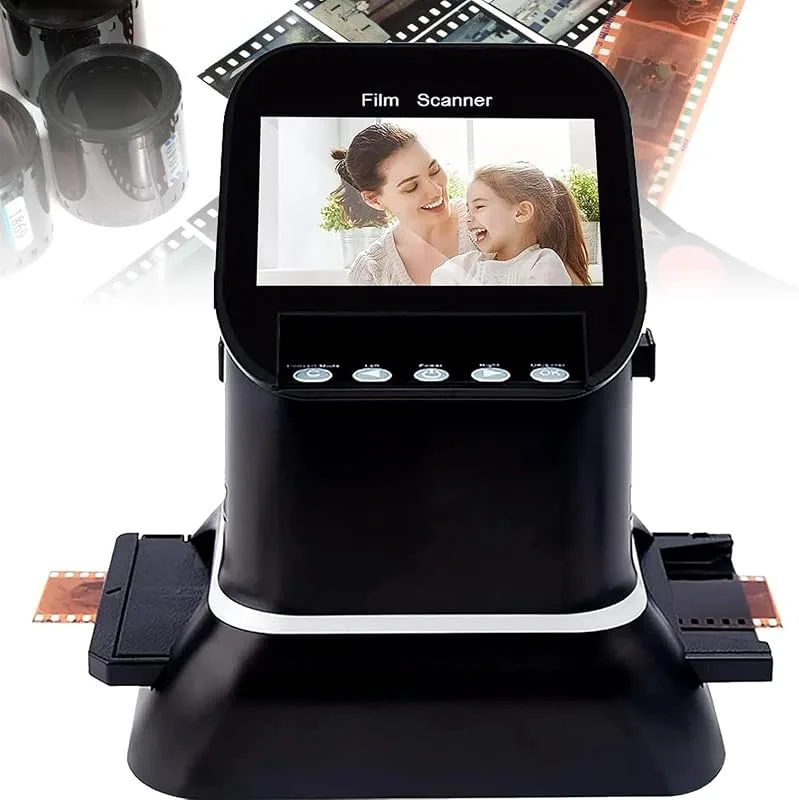 Film Slide Scanner, 120 högupplöst filmskanner