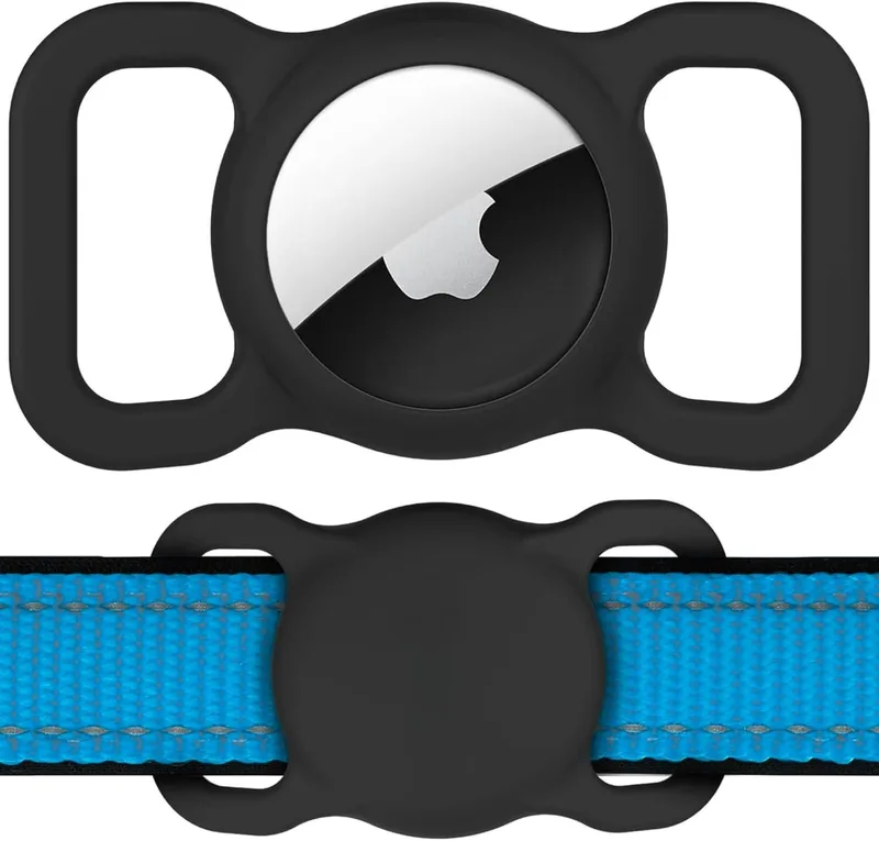 EVEMATE Hundhalsband hållare för Apple AirTag
