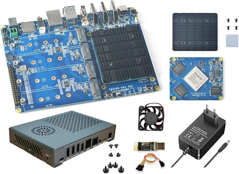 WayPonDEV CM3588 Plus nätverkslagringsmodul