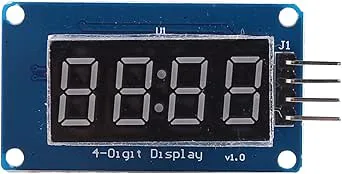 HEEPDD Digital LED-displaymodul med 8 Justerbara Grånivåer