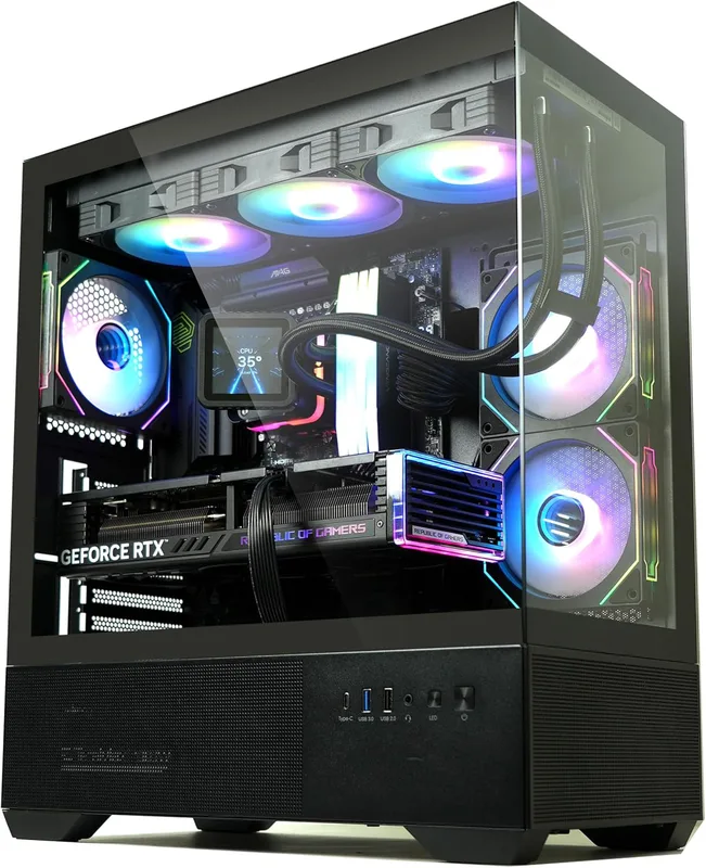 Zalman Chronix ATX Mid-Tower Gaming PC-fodral