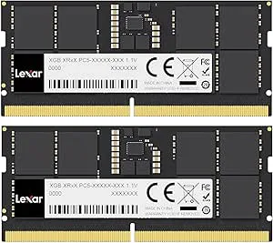 Lexar SODIMM 32GB Kit 2x16GB DDR5 RAM 5600 MHz