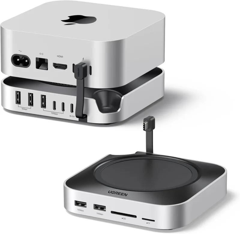 UGREEN Mac Mini M4 Dock USB C