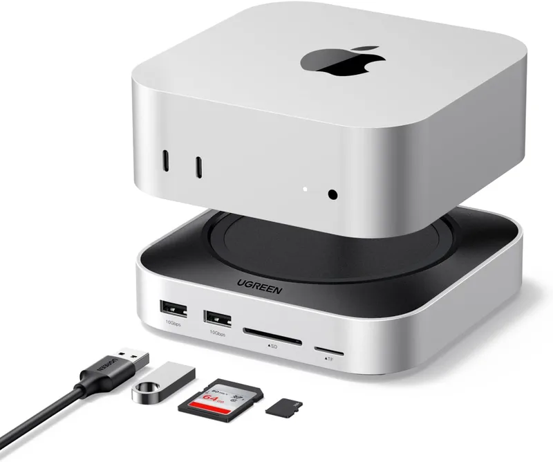 UGREEN Mac Mini M4 Dock med 4K