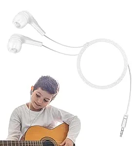 Generic Trådbundna in-ear-hörlurar med kabelanslutna in-ear-hörlurar