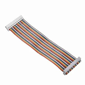 Bygeltrådar, 40-stifts Bandkabel Hane Till Hona GPIO Bandkabel Expansion Board Byglingskabel Bandkabel 40-stifts Gränssnitt