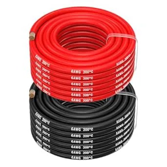 MMOBIEL 6 AWG Elektrisk Silikonkabel