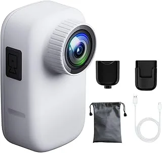 4K wifi anti-skakning action tumkamera fickkamera fjärrkontroll utan cykling utomhus bodycam sportkamera B
