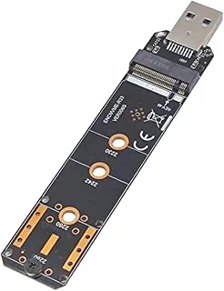 USB3.2 GEN2 10 Gbps till NVME-protokoll M.2 hårddiskbox
