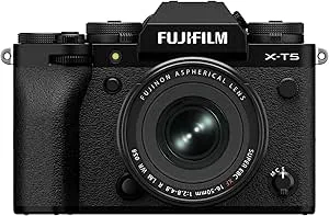 Fujifilm X-T5 svart