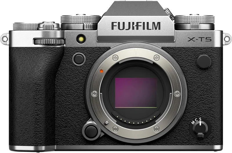 Fujifilm X-T5 fodral silver