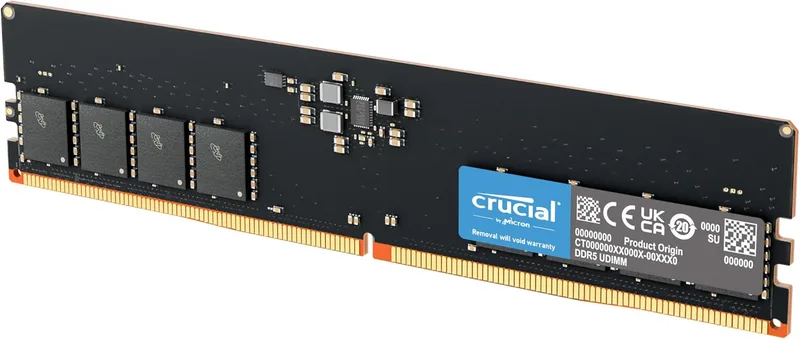 Crucial DDR5 RAM 64GB 5600MHz CL46