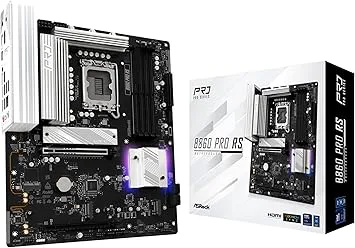 Scheda Madre ASRock B860 Pro RS LGA 1851