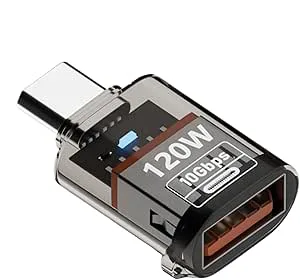 Höghastighets Typ C till USB A-adapter