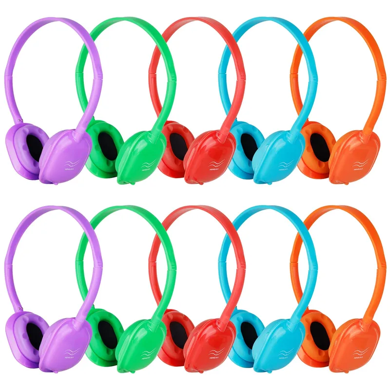 MENGLALA barnhörlurar 10-pack, 3,5 mm
