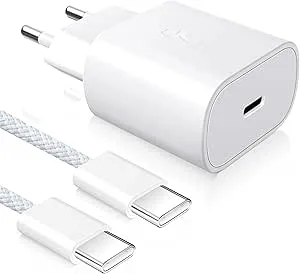 YISH USB C-laddare snabbladdning 25 W