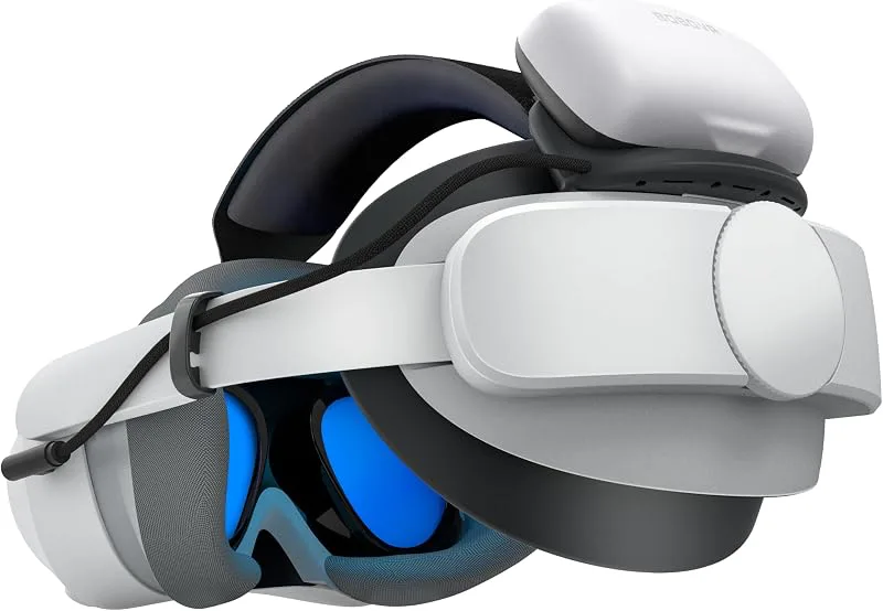 BOBOVR P4U Strap med batteriuppgraderingskombo kompatibel med Pico4 Ultra